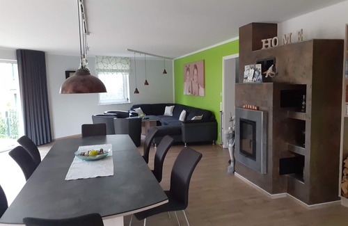 Wendisch Rietz House | House-Family-Mobility bath-Canal view-Haus Karola