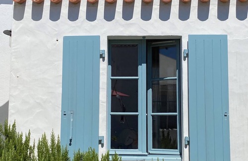 Ile d'Yeu House | House fisherman renovated, comfortable, bright. Prox Port and Plages- Cadouere