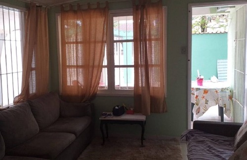 Mongagua Boat Rental | House for up to 17 people 60m from the beach