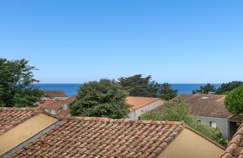 Saint-Michel-Chef-Chef Ski Chalet | House for 8 people - 300m from the beach