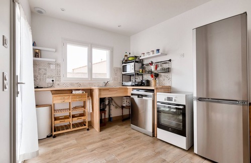 Les Sables d'Olonne Ski Chalet | House for 4 in les Sables d'Olonne