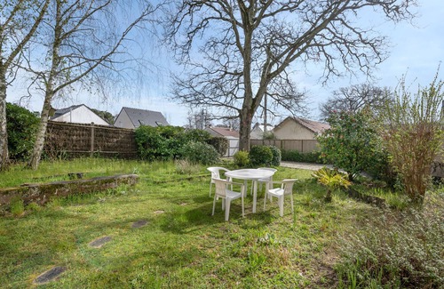 Pornichet Ski Chalet | House for 5 - garden - 200 m from the beach