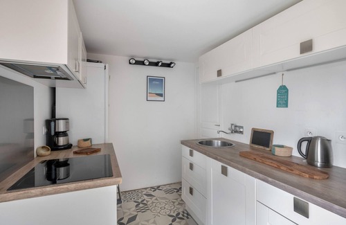 Le Pouliguen Ski Chalet | House for 6 - quiet area