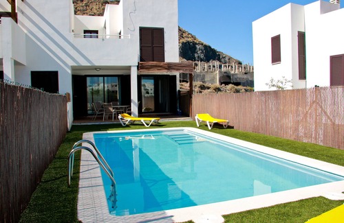 Playa Macenas House | HOUSE FOR 8 PEOPLE WITH POOL PLAYA MACENAS, MOJACAR