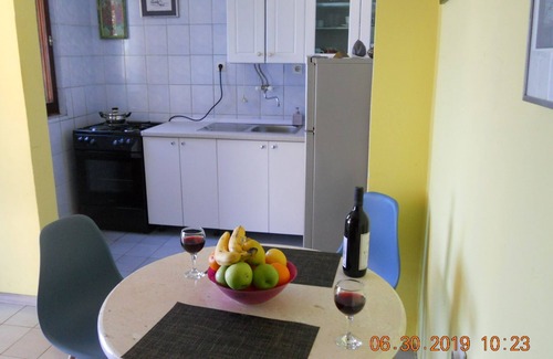 Dobra Voda House | house for rent consisting of two separate apartments,capacity 7 persons