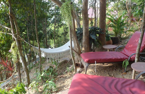 Haad Pleayleam House | House for rent in Koh Phangan with panoramic view