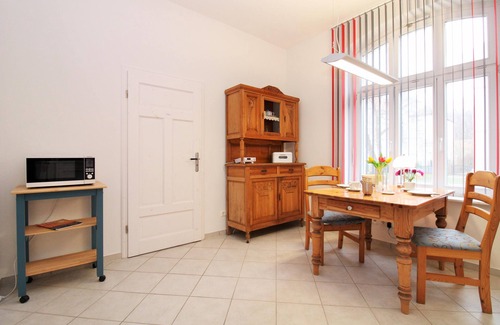 Ostseebad Kuhlungsborn Apartment | House Fortuna WE 1 "Luv": bright and very spacious 2-room apartment