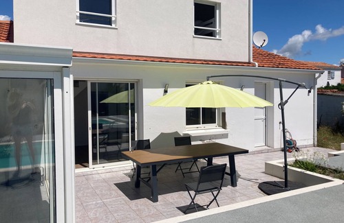 La Faute-sur-Mer House | House 8 persons with swimming pool in La Faute sur Mer near beach and town center