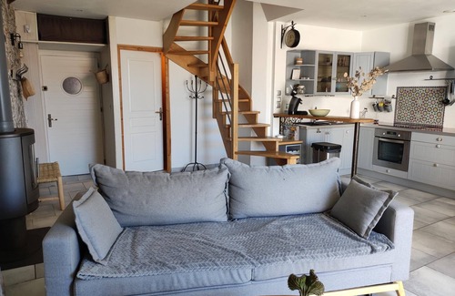 Saint-Gilles-Croix-de-Vie House | House with XXS swimming pool, in the heart of town, 900 m from the beach
