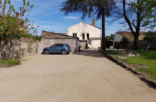 La Tourlandry House | House Gite 9pers + access Château de la Tourlandry (Park & wellness area)
