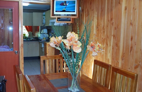 Pucon House | House Hacienda Puerto Pucon in Private Condominium 3 Swimming Pools parking lot