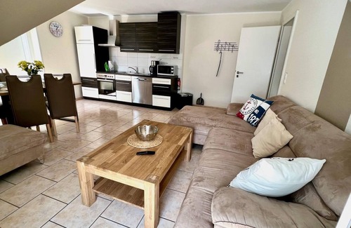 Dahme Apartment | House Holiday - Apartment 3 - Well-kept vacation complex with 5 residential units in a quiet area.