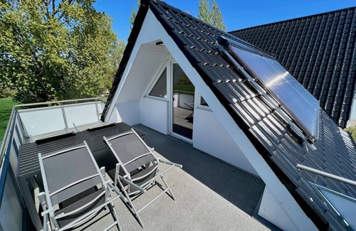 Dahme Apartment | House Holiday - Apartment 3 - Well-kept vacation complex with 5 residential units in a quiet area.