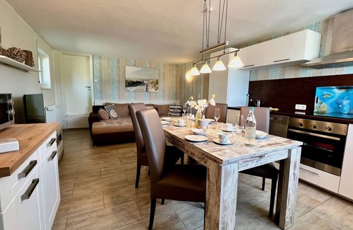 Dahme Apartment | House Holiday- Apartment 5 - Well-kept vacation complex with 5 residential units in a quiet area.