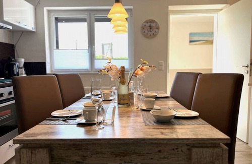 Dahme Apartment | House Holiday- Apartment 5 - Well-kept vacation complex with 5 residential units in a quiet area.