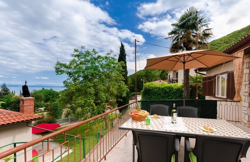 Obrs House | House Mirella (86121-K1) - Moscenicka Draga (Opatija)