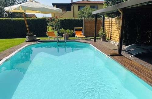 San Giuliano Terme House | House I Limori with garden and covered parking