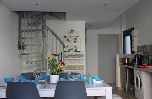 Rochefort House | House "Ile d'Aix" adapted PMR single center Rochefort