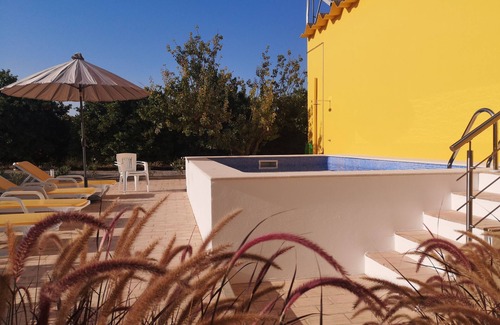 Tavira Cottage | House in a farm with orange trees