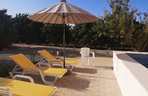 Tavira Cottage | House in a farm with orange trees