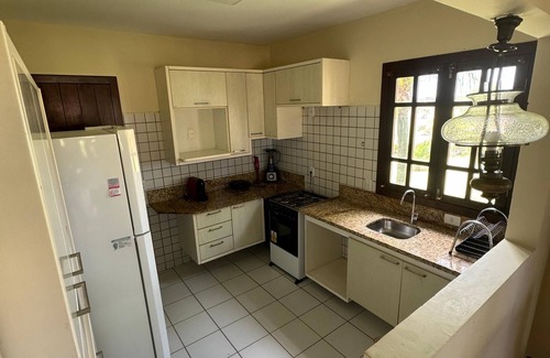 Touros House | House in a gated community surrounded by green spaces 150 meters from the beach.