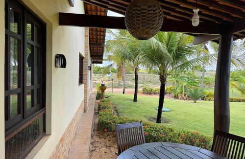 Touros House | House in a gated community surrounded by green spaces 150 meters from the beach.