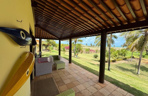 Touros House | House in a gated community surrounded by green spaces 150 meters from the beach.