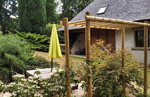 Plougonven House | House in a quiet wooded area with garden 3km from MORLAIX