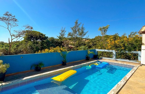 Buzios House | HOUSE IN BÚZIOS WITH POOL AND HYDRO Recanto Ilha de Búzios Available for Carnival