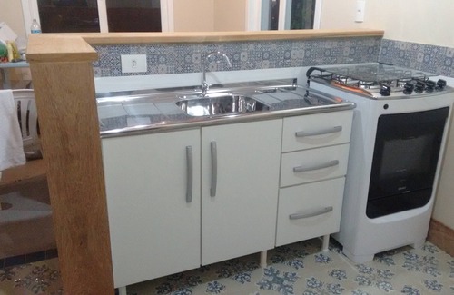 Florianopolis House | House in Barra da Lagoa, 800m from Mole Beach, for up to 04 people