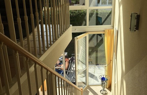 Binz House | House in Binz, 3 bedrooms, 2 baths, central+quiet location,sauna,terrace,garden