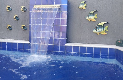 Tupy House | House in a gated community in Itanhaém, swimming pool, garage, barbecue and Wi-Fi
