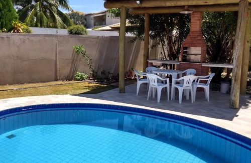 Barra do Jacuipe House | House in condominium in Barra do Jacuípe, comfort and leisure 300 meters from the beach.