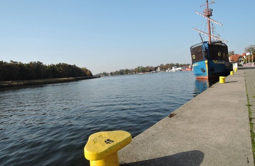 Dziwnow Boat Rental | House in Dziwnów by the Water and Beach