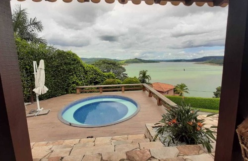 Capitolio House | HOUSE IN ESCARPAS DO LAGO - CAPITÓLIO MG - 6 BEDROOMS BEAUTIFUL VIEW OF FURNAS LAKE