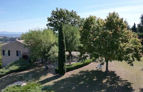Forcalquier House | House in Forcalquier, Luberon, large plot, swimming pool and panoramic views