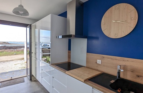 Le Fort Bloque House | House in front of sea, beach at 100 meters Calm