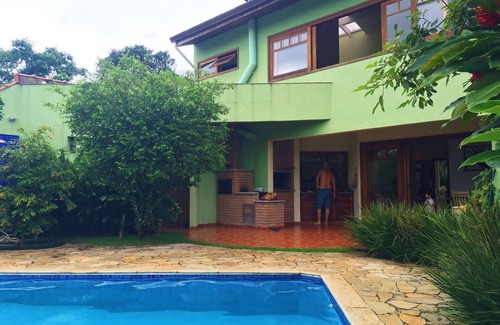 Parque Imperial Condo | House in gated community, surrounded by lush nature and rivers for bathing