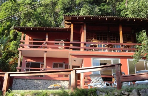 Sao Sebastiao House | House in gated community-Toque Toque Pequeno with sea view/3 km from Maresias beach