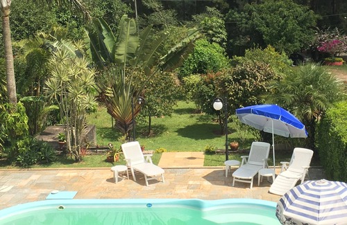 Ibiuna Cottage | House in gated community with lots of nature and security