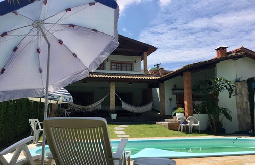 Ibiuna Cottage | House in gated community with lots of nature and security