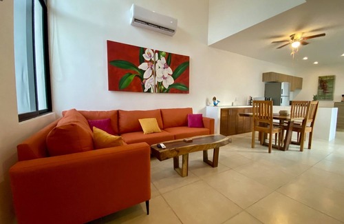 Puerto Yucalpeten House | House in gated community 3B,3Bath and Pool near to the Beach