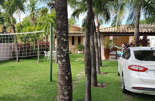 Jenipabu House | βπ΄ House in Guarajuba, 3 Bedrooms with Pool, 150m from the Sea