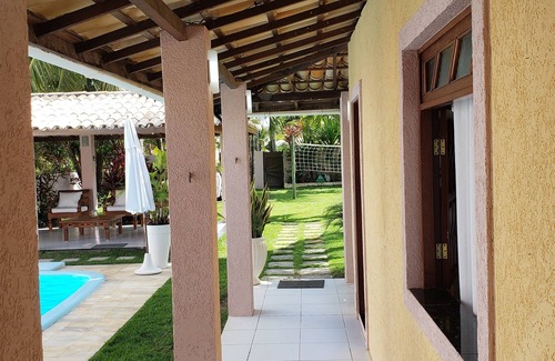 Jenipabu House | βπ΄ House in Guarajuba, 3 Bedrooms with Pool, 150m from the Sea