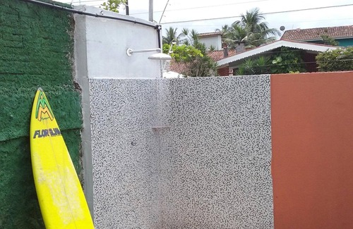 Balneario Praia do Pernambuco House | HOUSE IN GUARUJÁ DIFFERENTIATED WITH ARCHITECTURE, 300 M FROM THE BEACH. IDEAL FOR FAMILY