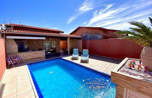 Raul Cury House | House in Itanhaém 100 meters from the beach