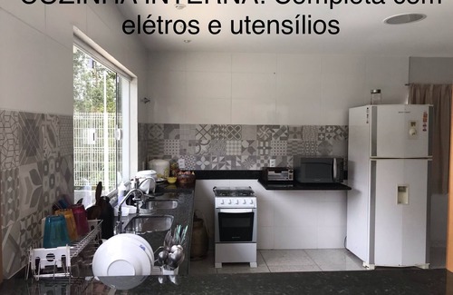 Nova Guarapari House | House in Meaípe 03 individual suites + Pool + Barbecue kiosk