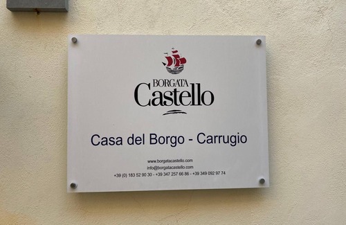 Chiusanico Apartment | House in Medieval Village n. 2