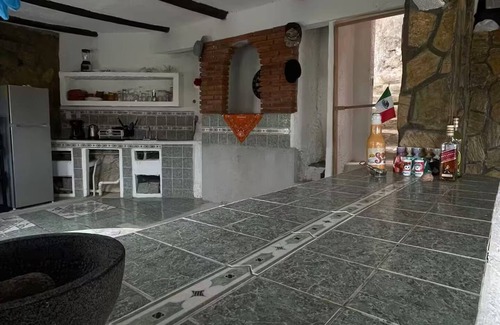 Mexican Riviera House | House in Playa El Mojon, ocean view, surf and pool.