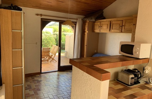Marine de Saint Ambroggio House | House in private waterfront marina - Sea view - 50 m from the sea